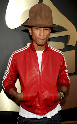Pharrell Williams, 56th GRAMMY Awards Pharrell Williams, 56th GRAMMY Awards
